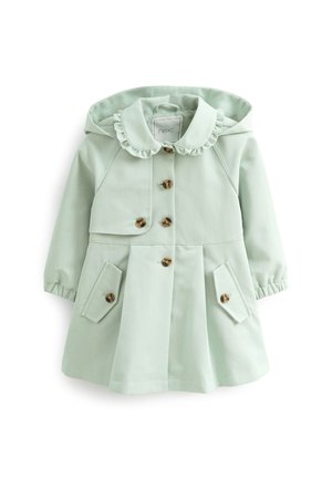 SHOWER SMART STANDARD - Krótki płaszcz - sage green