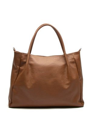 Shopping bag - cognac