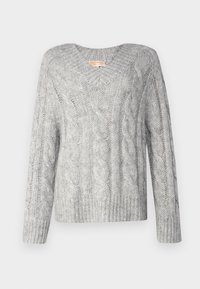 CABLE CHUNKY  - Džemperis - pearl hthr