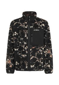 MUST-HAVE HIGH PILE - Veste polaire - black/beige quarry