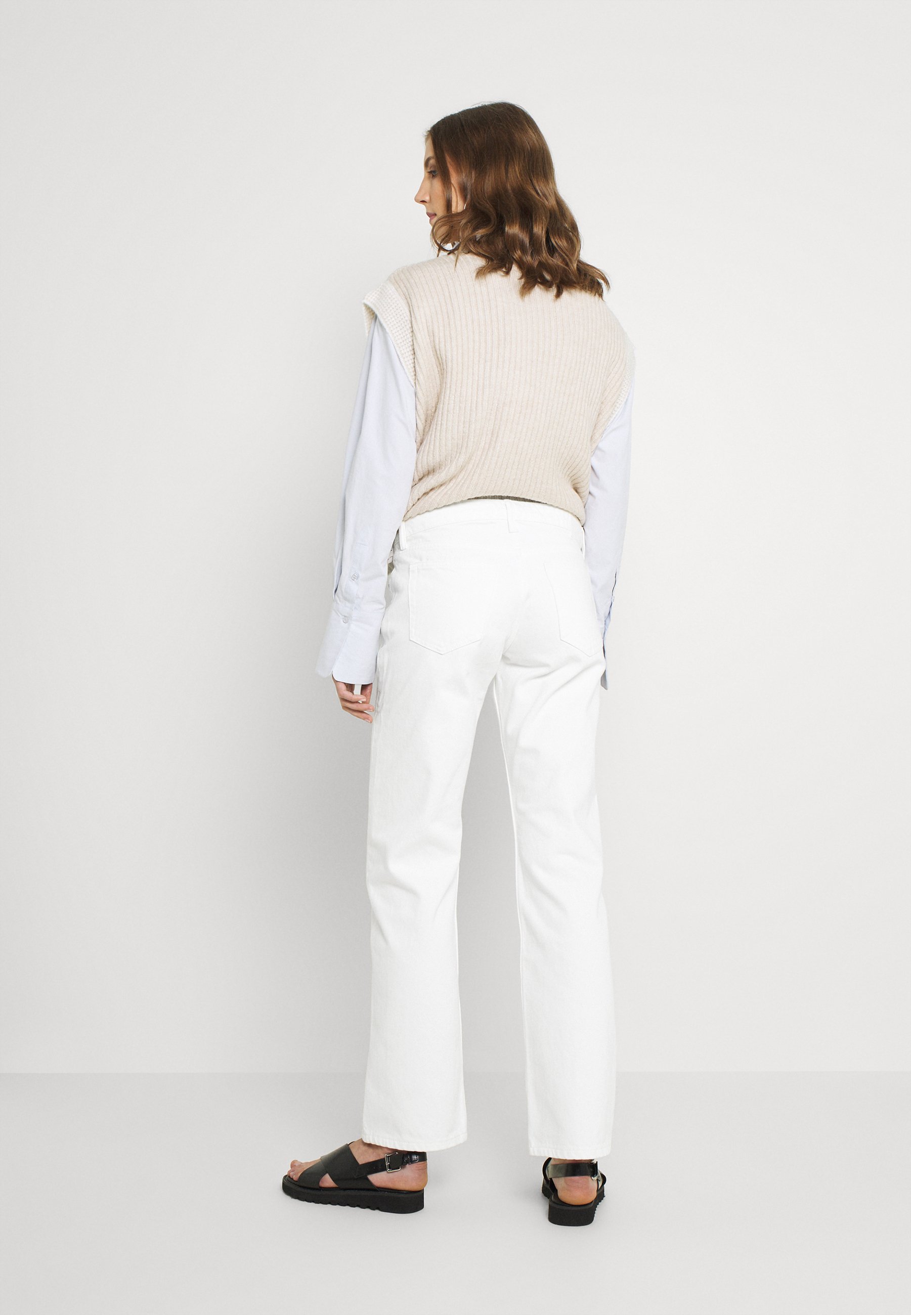 Weekday ARROW LOW - Straight leg jeans 