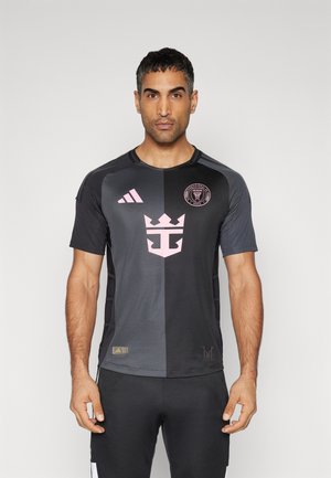 INTER MIAMI 25/26 AWAY AUTHENTIC MESSI - Vereinsmannschaften - black