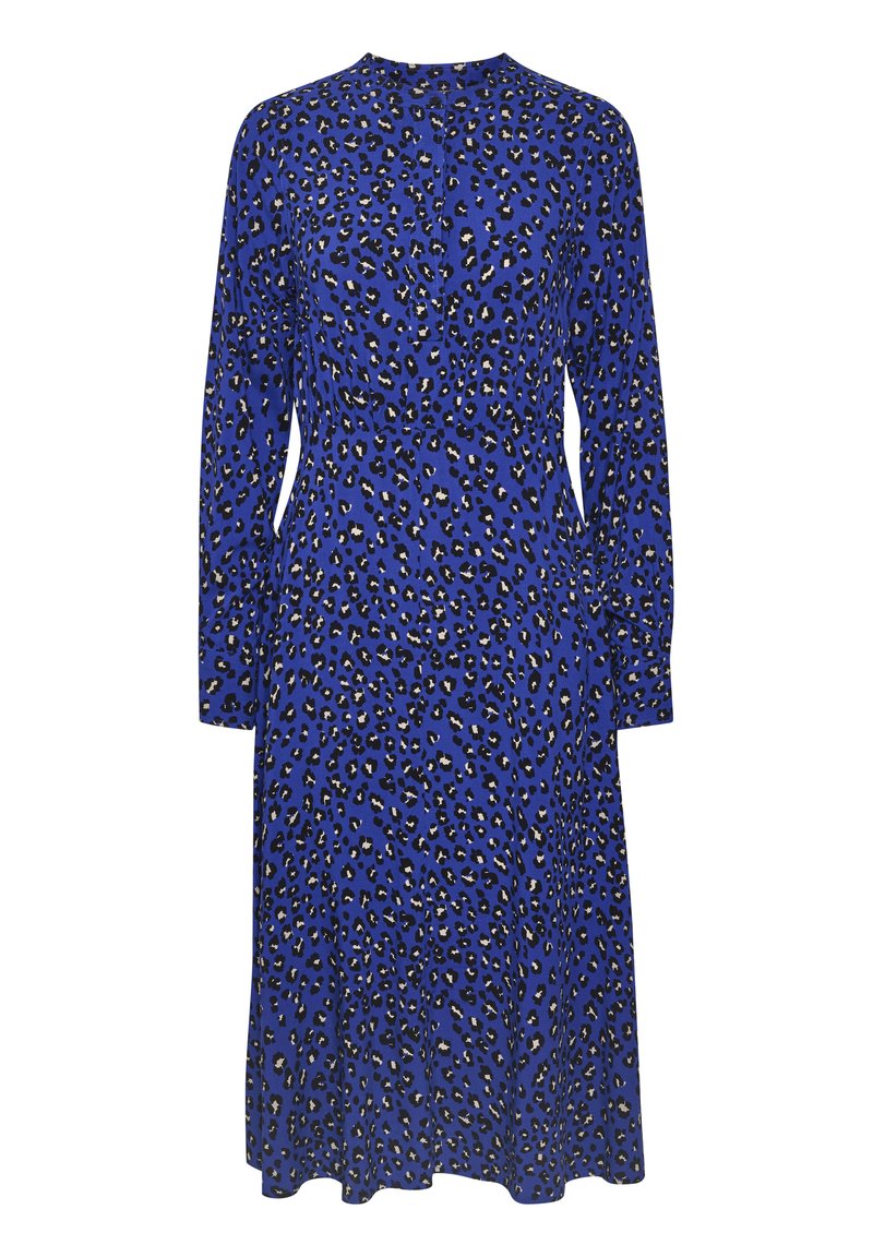 Part Two Jurk koningsblauw