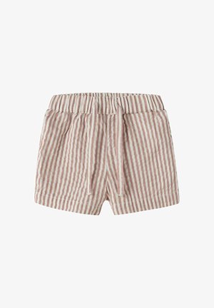 Name it, SHORTS SEERSUCKER - Short - mocha mousse