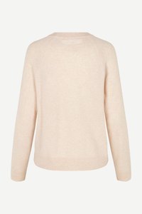 Samsøe Samsøe BOSTON O NECK - Camisola - beige