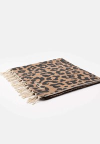 MC2 Saint Barth FOUTAS LEOPARD JACQUARD - Sciarpa - marrone