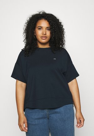 RASETTE SHORT SLEEVE - Basic T-shirt - navy