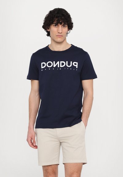 Dondup Trükipildiga T-särk - universe blue