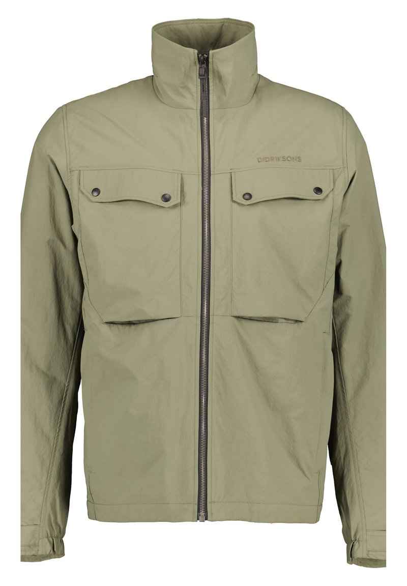 Didriksons Outdoorjas groen Didriksons Outdoorjas groen
