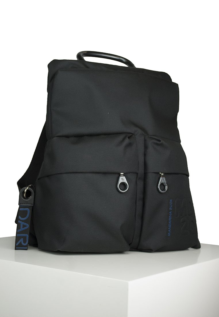 Damen Handtaschen | Mandarina Duck SLIM Tagesrucksack black/schwarz - BQ02712 Damen Handtaschen | Mandarina Duck SLIM Tagesrucksack black/schwarz - BQ02712