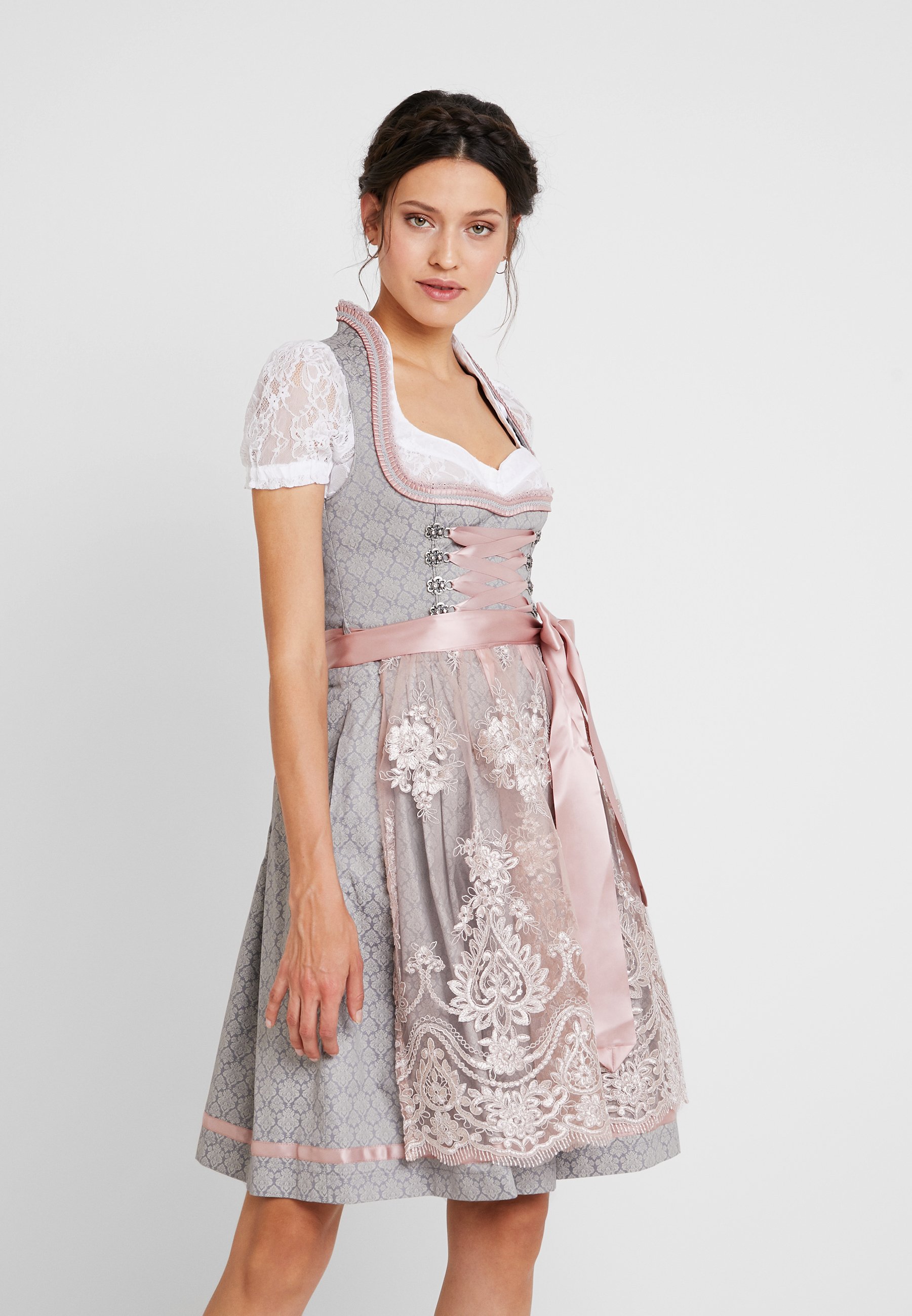 Marjo GRISINA Oktoberfestklær steinaltrosa Zalando.no Marjo ELRICA - Oktoberfestklær - coffee/altrosa