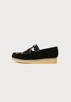 WALLABEE - Moccasins - black interest