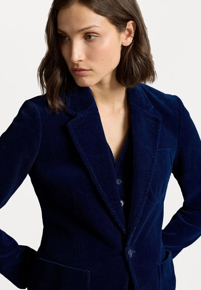 Polo Ralph Lauren COTTON CORDUROY BLAZER - Blejzr - indigo