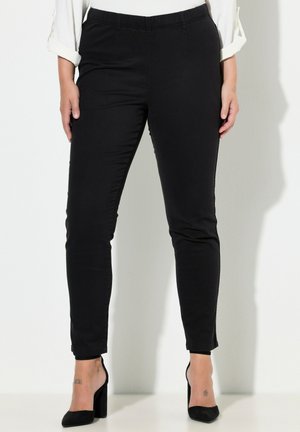 ELASTIKBUND - Jeggings - black