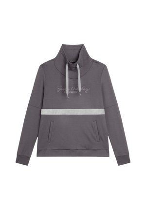 STRASS - Sudadera - shark snow white