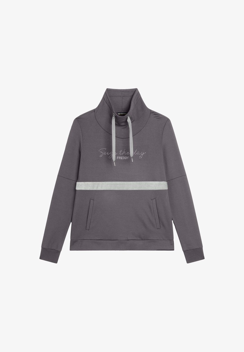 Freddy STRASS - Sudadera - shark snow white