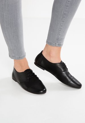 Veterschoenen - black