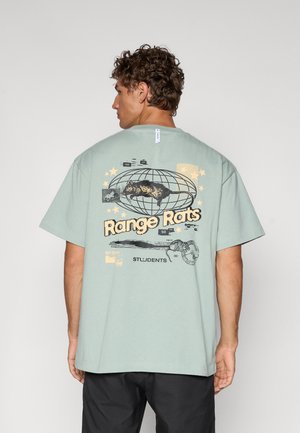 RANGE RATS - T-shirts med print - moss