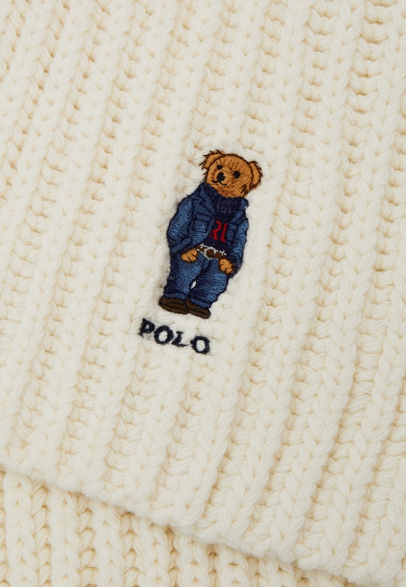 Polo Ralph Lauren BEAR SCARF Scarf cream/off-white
