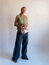 JOLLY MATTE - Handbag - light taupe