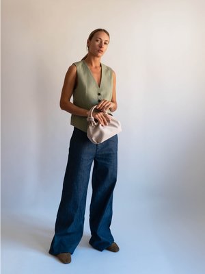 JOLLY MATTE - Handbag - light taupe