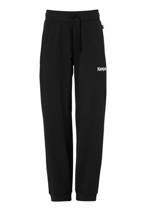 TRAINING - Tracksuit bottoms - schwarz