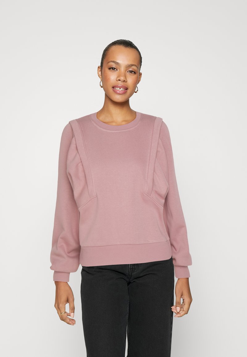 Pieces PCJASMINNAN - Sweatshirt - woodrose