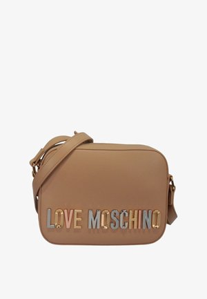 Love Moschino, Bandolera - marrone chiaro