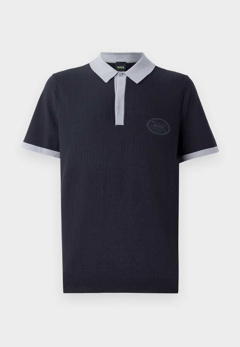 Boss Poloshirt donkerblauw Boss Poloshirt donkerblauw