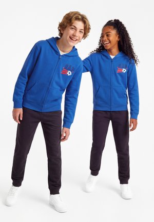 GAP, HERITAGE UNISEX - Sweatjakke - dazzling blue