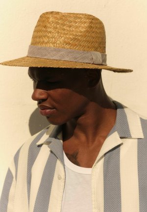 Next SEAGRASS  PANAMA STYLE  REGULAR FIT - Hat - natural straw