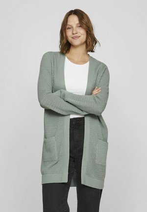 VILA VIDALO - NOOS - Chaqueta de punto - chinois green