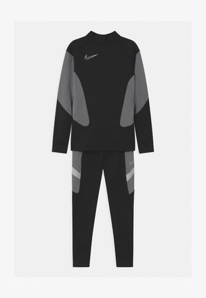 ACADEMY SET UNISEX - Tepláková souprava - black/white