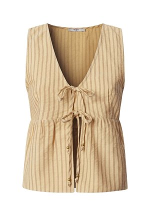 Pepe Jeans, FRANCES SHIRT - Blouse - vanilla beige