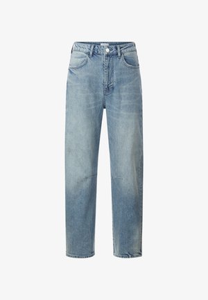 Rich & Royal Sirgete säärtega teksad - denim blue