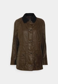 Barbour BEADNELL - Summer jacket - bark