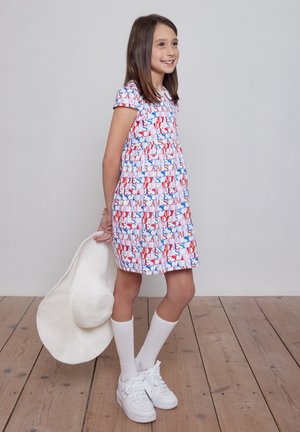 ESCADA Girls, Abito a camicia - bright white