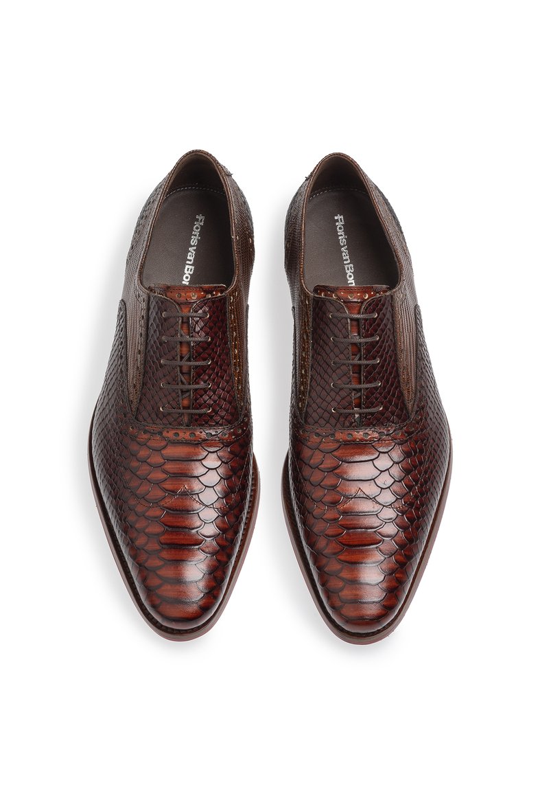Floris van Bommel DE STAPPER - Lace-ups - dark cognac/brown  display picture 1