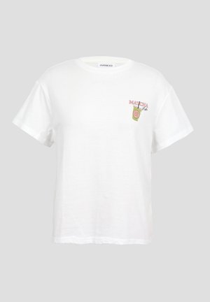 Even&Odd, T-shirt imprimé - washed off-white