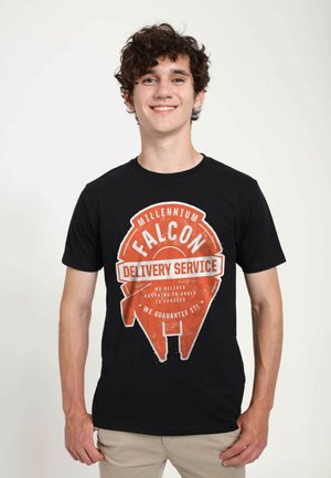 STAR WARS: CLASSIC FALCON DELIVERY UNISEX - T-shirt z nadrukiem