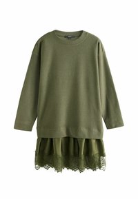Unselected, khaki green