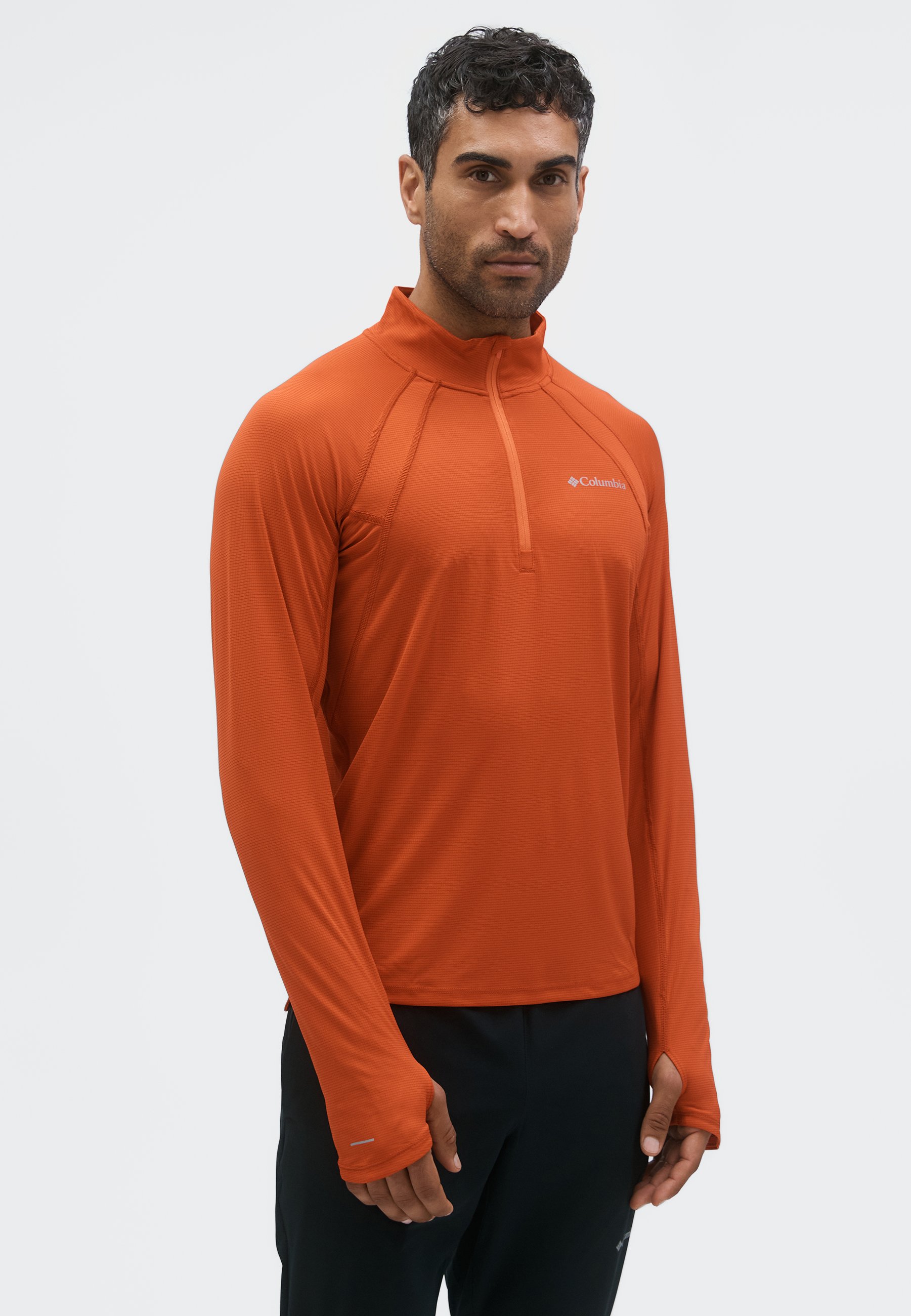 Columbia STEALTH SPRING™ HALF ZIP TEE - Long sleeved top - super
