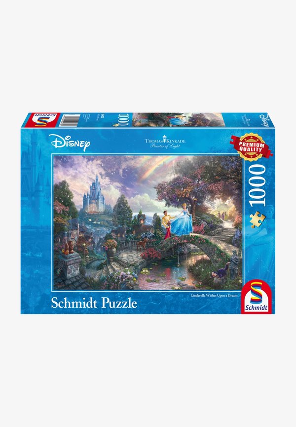 Disney Cinderella 1000 stukjes - Puzzle