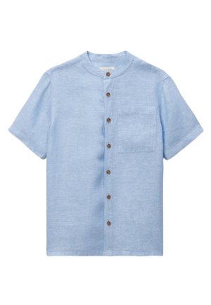 MANCHES COURTES COL MAO  - Chemise - celeste