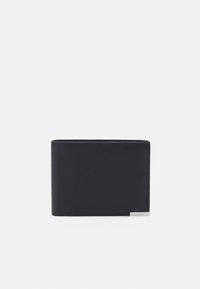 Calvin Klein MODERN PLAQUE TRIFOLD UNISEX - Wallet - black