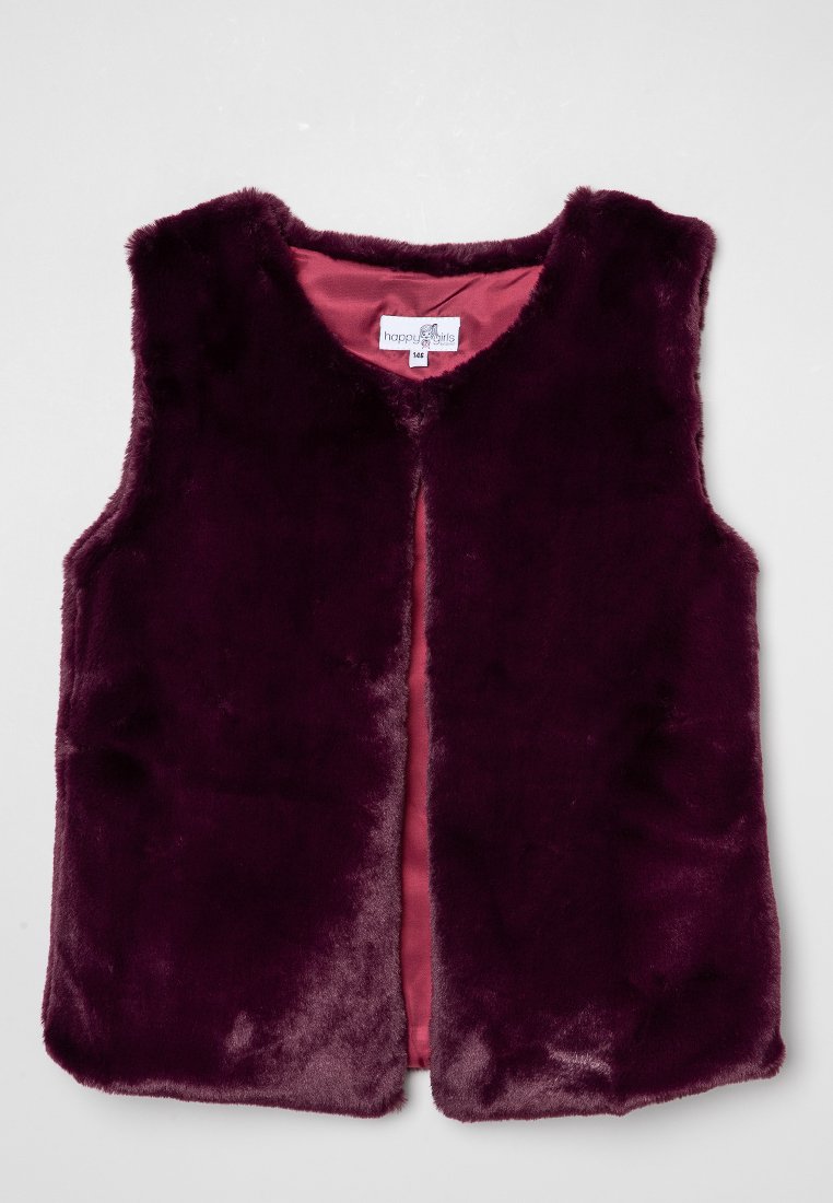 happy girls Bodywarmer (rood)paars happy girls Bodywarmer (rood)paars