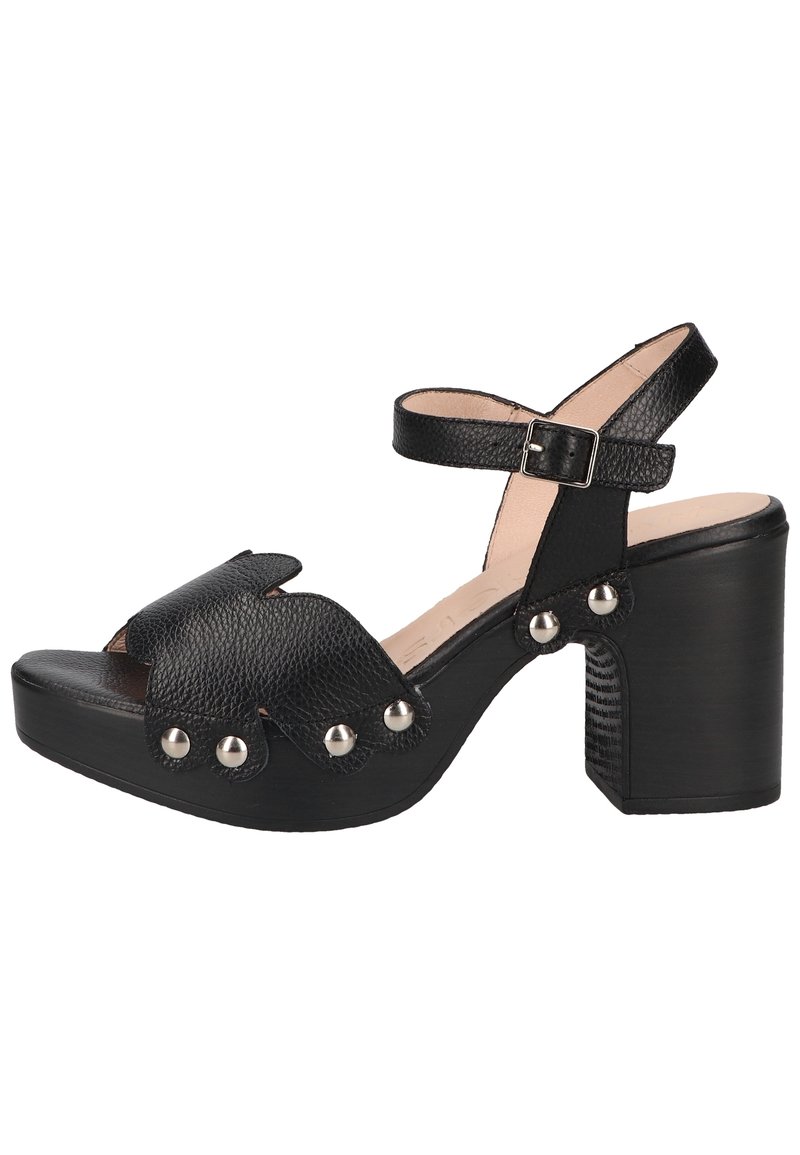 WONDERS Sandaletter - black