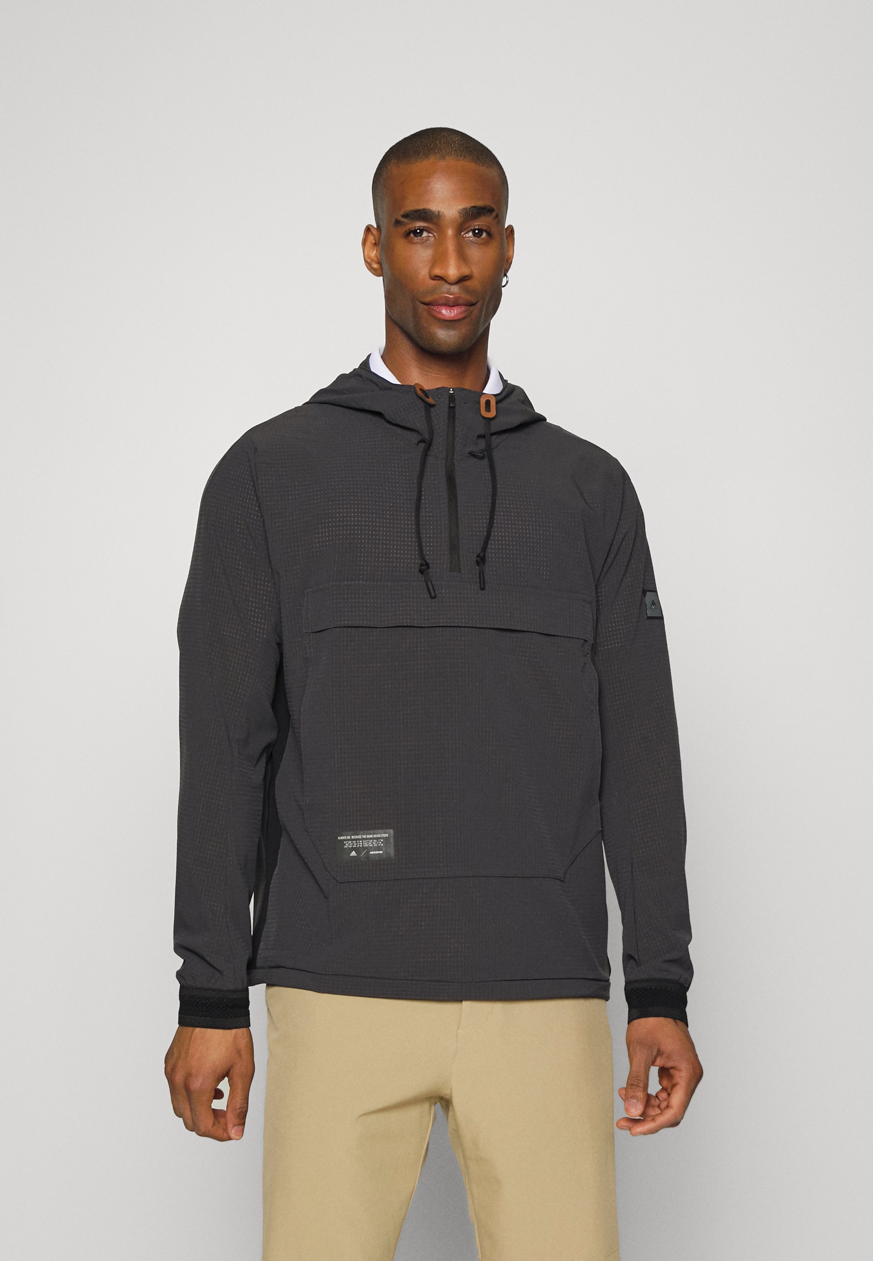 adidas Golf ADICROSS ANORAK - Trainingsjacke - carbon/grau - Zalando.at