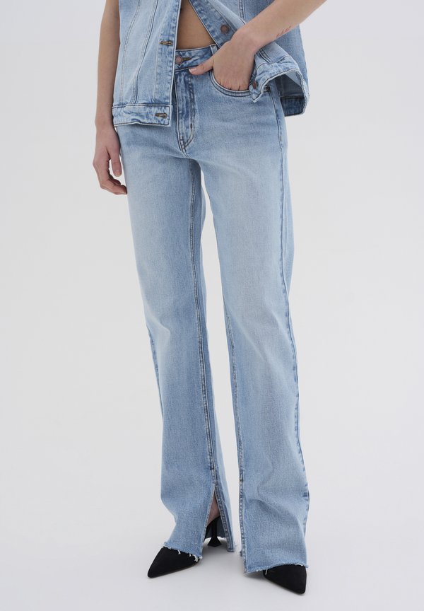 DAISY SLIT - Jeans Straight Leg