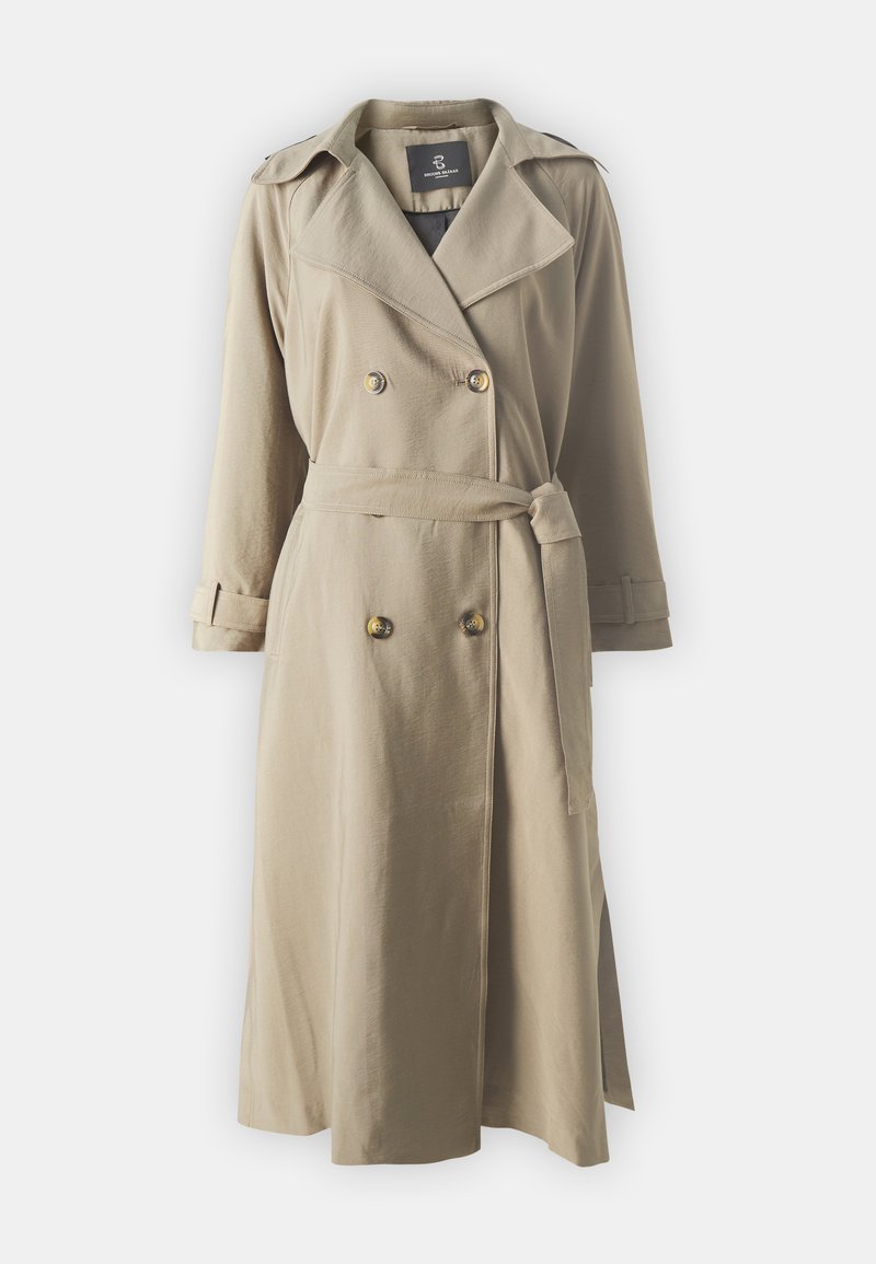 Bruuns Bazaar Trenchcoat taupe